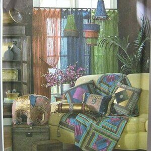 Simplicity Pattern 3693 Andrea Schewe Living Room Accessories